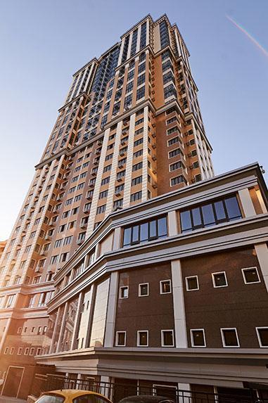 Royal Tower Olimpiyska Apartamento Kiev Exterior foto